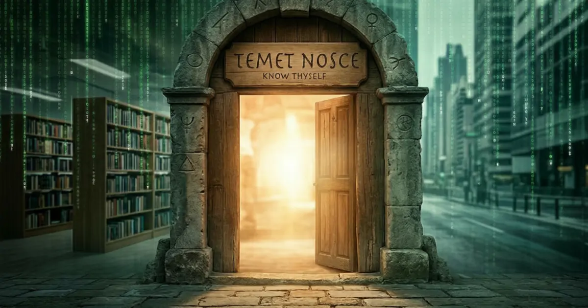 Temet Nosce: The Matrix Philosophy to Know Thyself and Master Your Mind